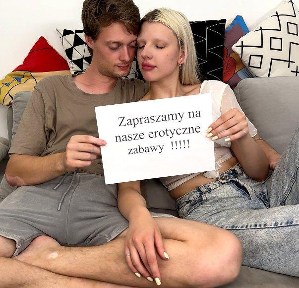 Marsa - Młoda blondi w akcji z chłopakiem FullHD 1080p