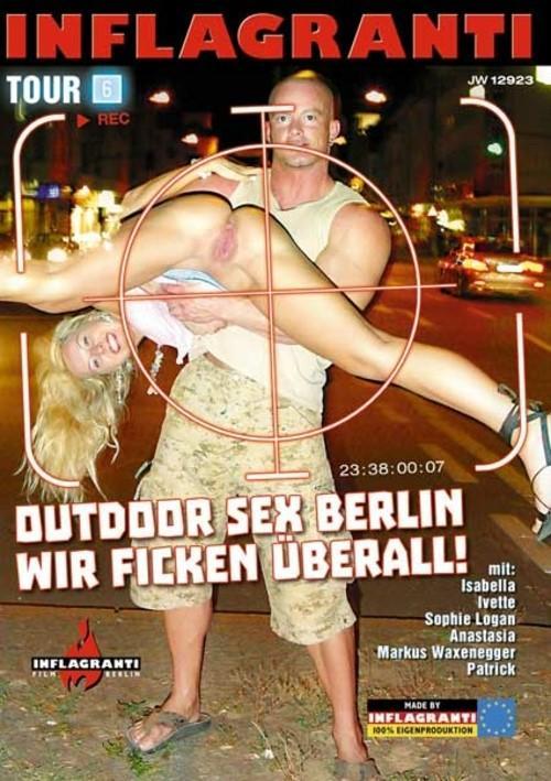 Outdoor Sex Berlin Wir Ficken Überall 6 
