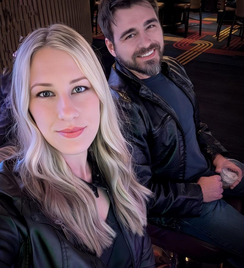 The Country Hotwife - Stationary View Of My Last Date With T When We Went To The LSU Game FullHD 1080p