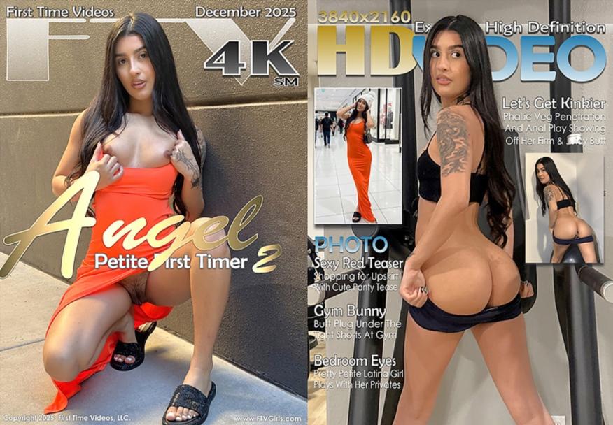 Angel - Petite First Timer 2 4K 2160p/FullHD 1080p