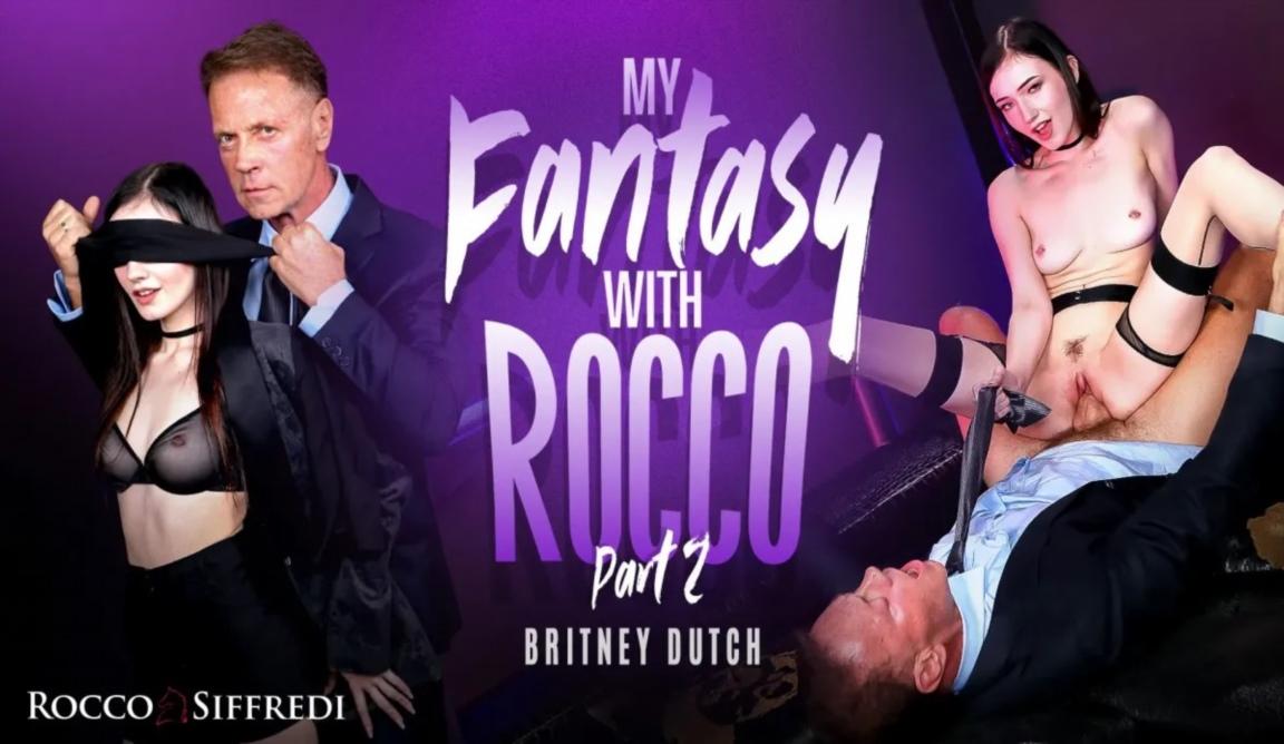 Britney Dutch - My Fantasy With Rocco FullHD 1080p