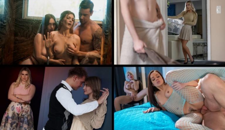 Compilation: Best of Family Strokes Dark FullHD 1080p