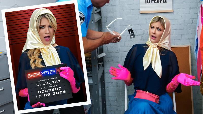 Ellie Tay - Case 8003680 - Busty Thief Sucks Her Way Out of Trouble FullHD 1080p/HD 720p