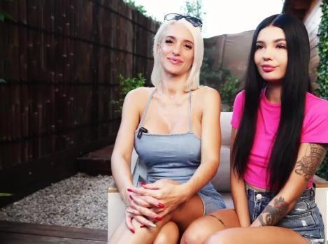 Eva Lovinia de Nice, Luna Bbunny - Luna And Eva, Two Bombshells Who Get Along Wonderfully FullHD 1080p