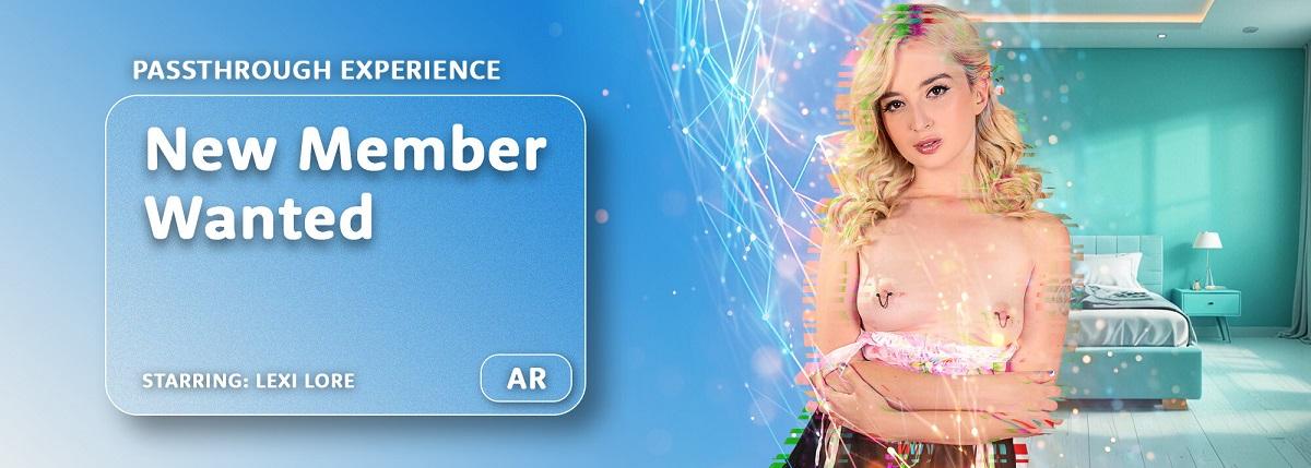 New Member Wanted 4096p