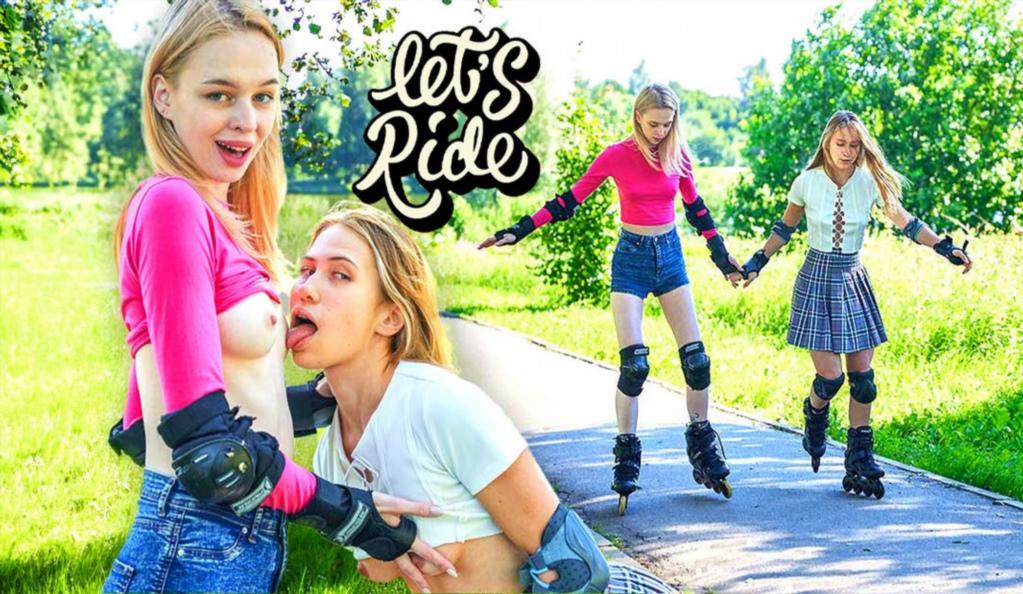 Nika Murr, Elloise Arti - Horny on Rollerblades FullHD 1080p