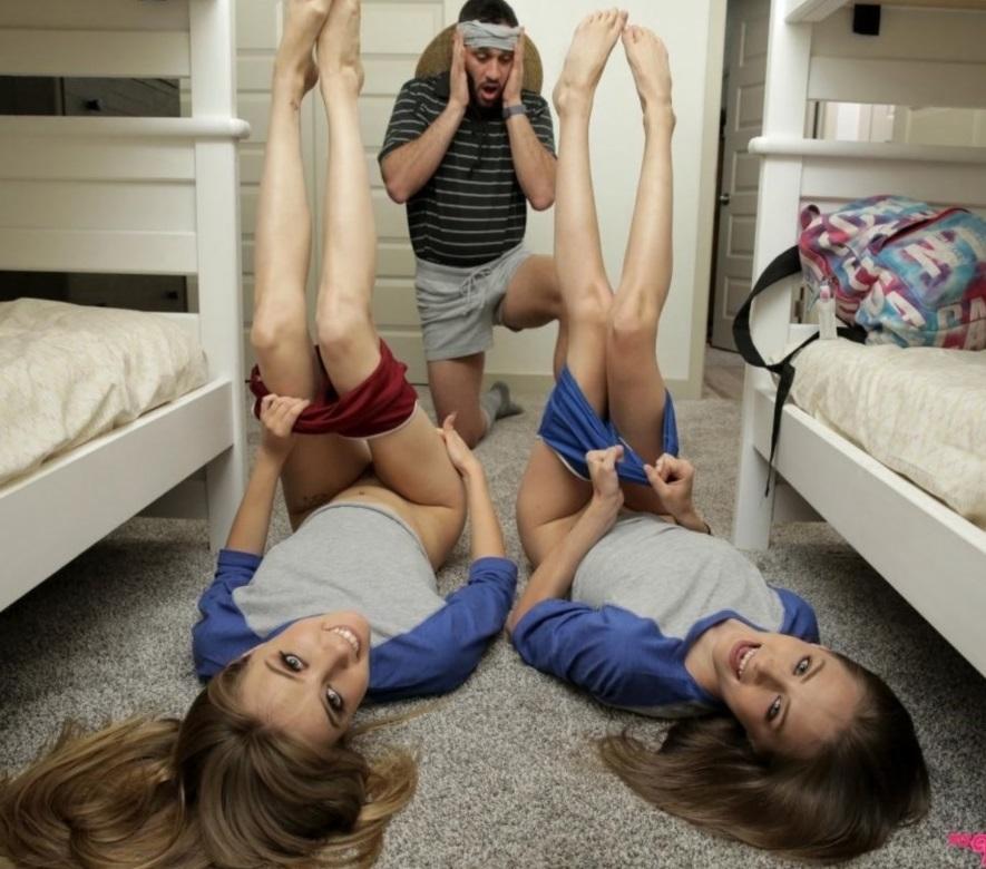 Haley Reed & Kyler Quinn - Uncles Summer Camp 1080p