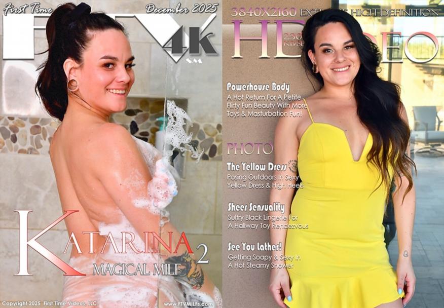 Katarina - Magical MILF 2 4K 2160p/FullHD 1080p