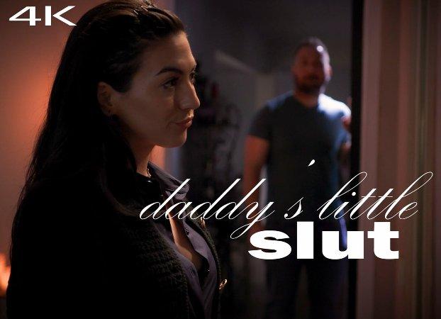 Megan Mistakes - Daddy's Little Slut 4K 2160p