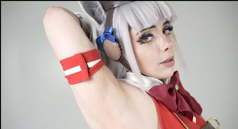 Momokun - Gold Ship Horse Dildo Solo FullHD 1080p