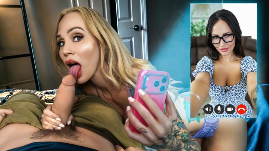 Sarah Jessie, Izi Blu - "Are You Seeing This? His Dick Is Huge quot; Mom & Aunt Didn't Think I’d Hear Their Call FullHD 1080p/HD 720p