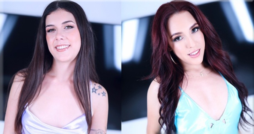 Amateur Allure - Lily Winters & Selena Ivy [1080p]