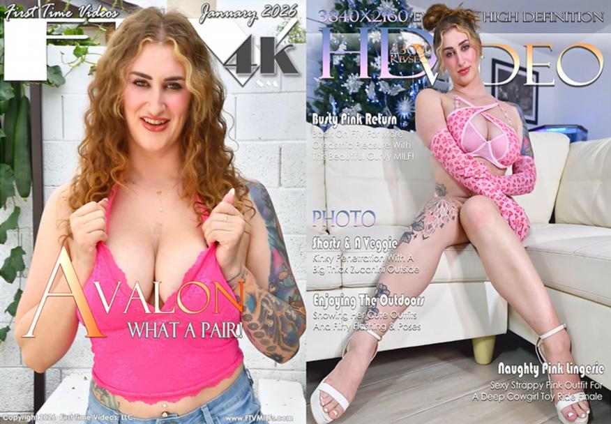 Avalon - What A Pair! 4K 2160p/FullHD 1080p