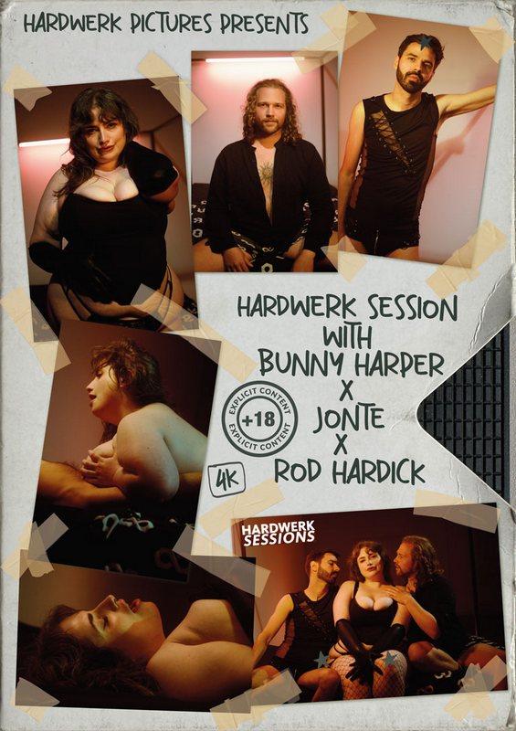 Bunny Harper - Hardwerk Session With Bunny Harper x Jonte x Rod Hardick 1080p