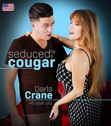Darla Crane, Bradley Remington - American MILF Darla Crane seduces a young man to fuck her wild at her house FullHD 1080p