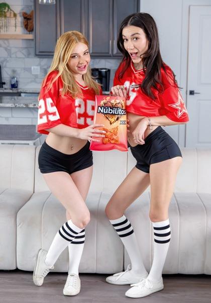 Demi Hawks, Sawyer Cassidy - Banned Commercials From The Big Game FullHD 1080p/HD 720p