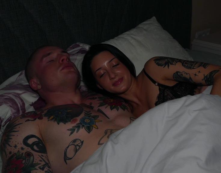 Eva Tender - While Hubby is sleeping, his Young Wife Cheats and Fucks with his Step Daddy and the next room! (Newlyweds Part 1) FullHD 1080p/HD 720p