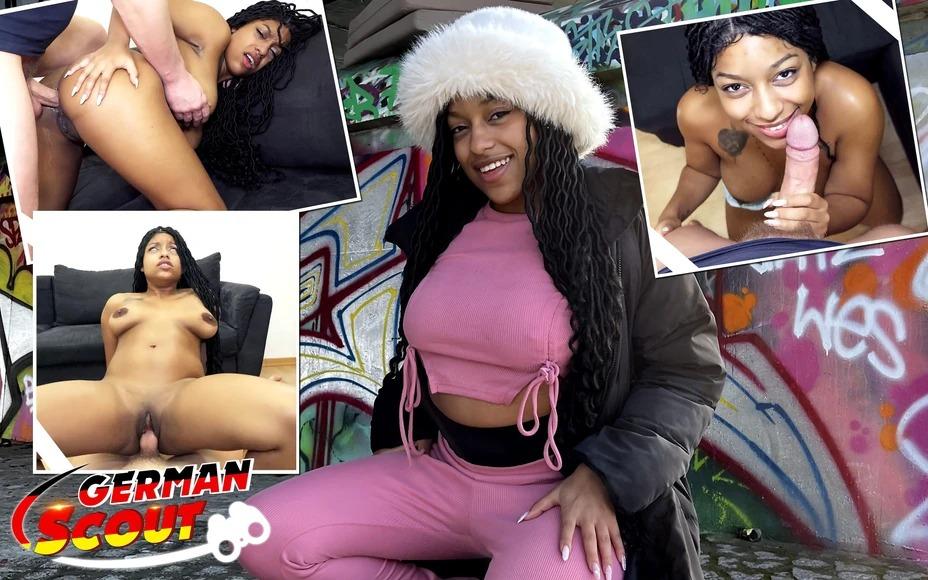German Scout praesentiert: Vicky Menage beim 2. Casting Anal gefickt 1080p