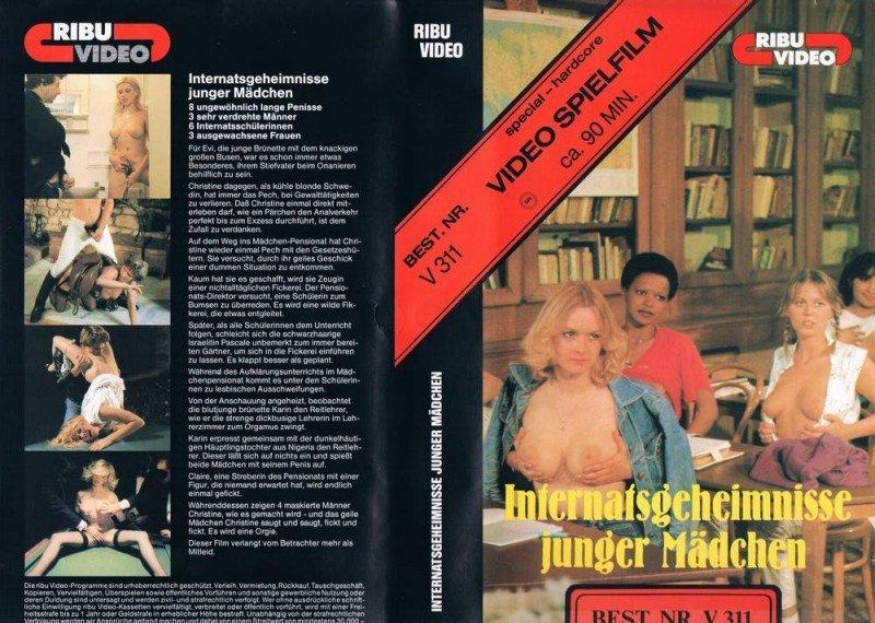 Internatsgeheimnisse junger Mädchen VTS -1981-