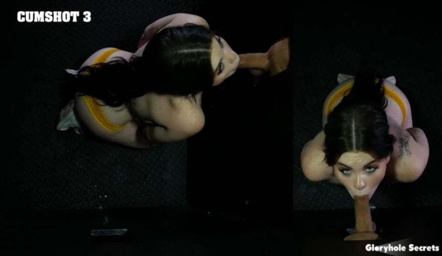 Lola Valentine - Lola Valentine's First Gloryhole POV FullHD 1080p