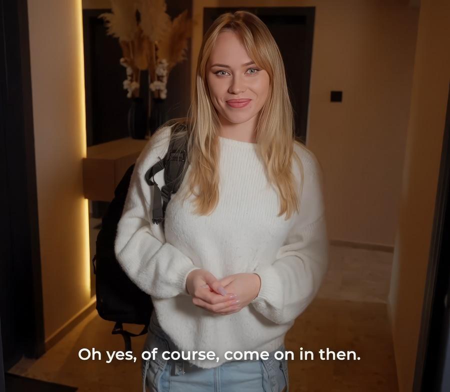 Mari Moore - I Called Topless Cleaning After I Offered a Tip She Shyly Sucked My Cock Craving My Cum FullHD 1080p