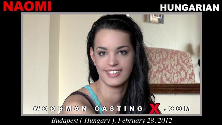 Naomi - Casting X FullHD 1080p