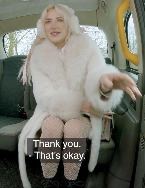 Sunflower Doll - Blue Eyed Blonde Waitress FullHD 1080p/HD 720p