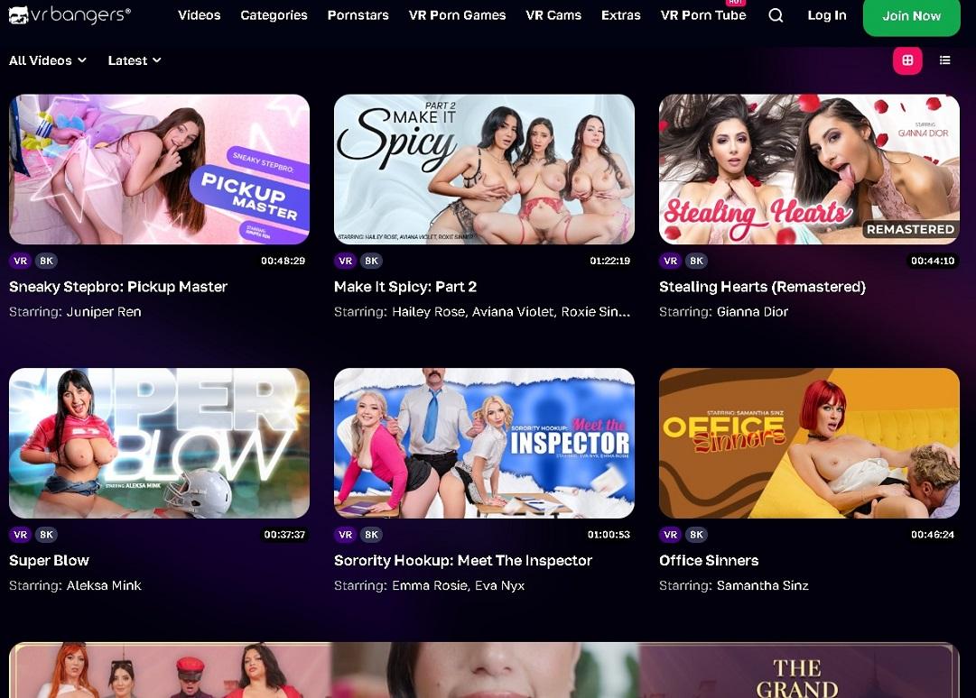 VRBangers January 2026 4096p