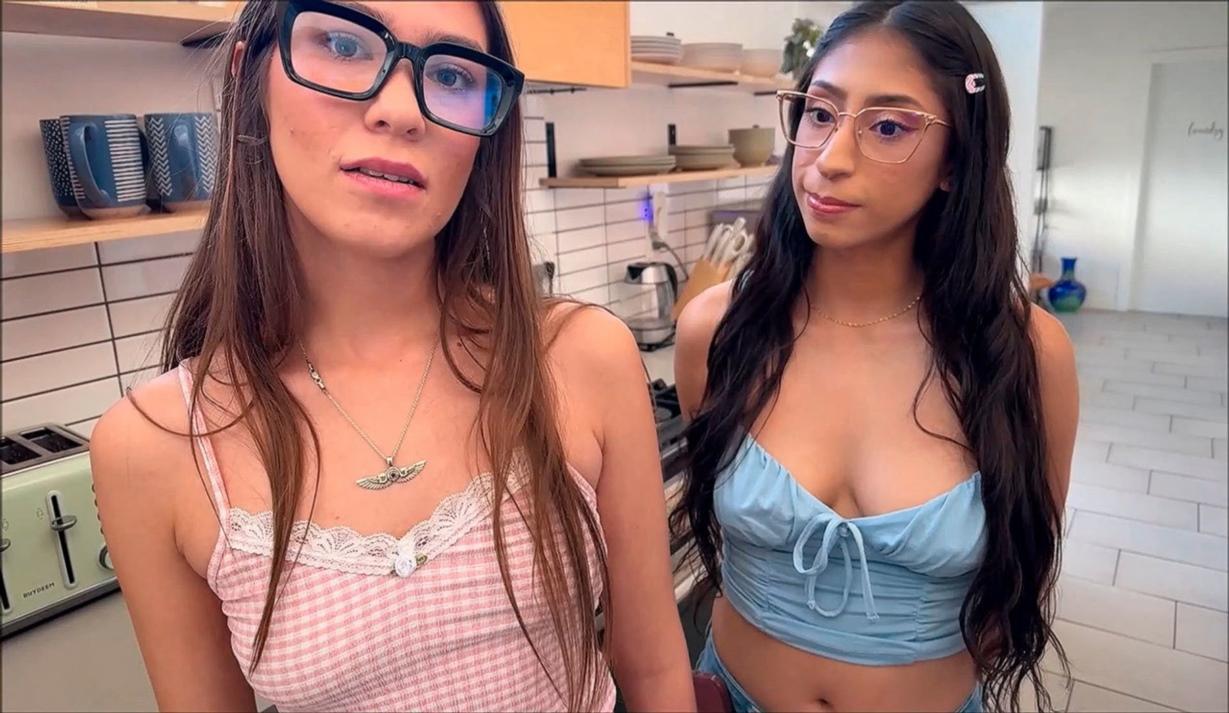 Ali Jones, Sona Bella - Step Dad’s Rules FullHD 1080p