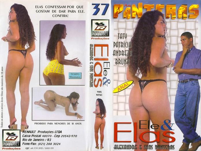 As Panteras 37 Ele Elas Alexandre e Suas Panteras (1998)