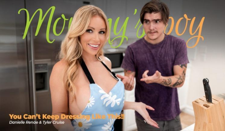 Danielle Renae - You Can’t Keep Dressing Like This 4K 2160p/FullHD 1080p