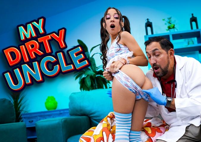 Freya von Doom - Don't Worry! Everyone Wets Their Panties When Uncle Doctor is Here FullHD 1080p/HD 720p