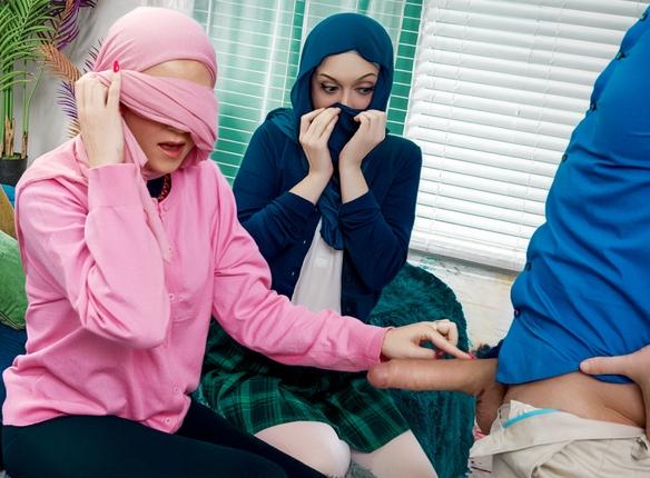 Jade Valentine, Ruby Moon - Two Hijabis Are Better FullHD 1080p/HD 720p