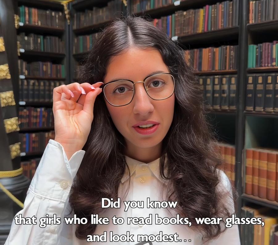 Katty West - Did You Know That Girls With Glasses Are More Active In Sex Than Those Who Dress Like Sluts FullHD 1080p