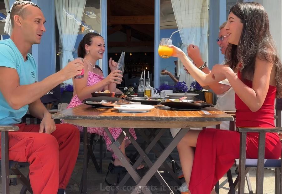 Katty West, Kate Rich - Want To Fuck My Wife Then I'll Fuck Yours! Swingers Swap Partners FullHD 1080p