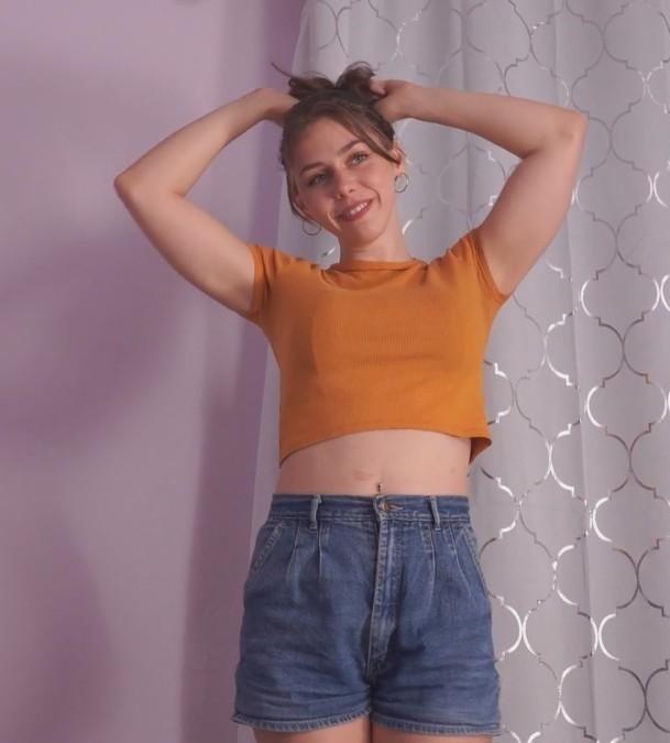 Maya Rue - Rate My Body FullHD 1080p