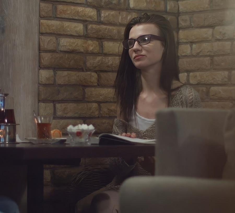 Nelya Smalls - Nerdy Cutie Fucks With Passion FullHD 1080p