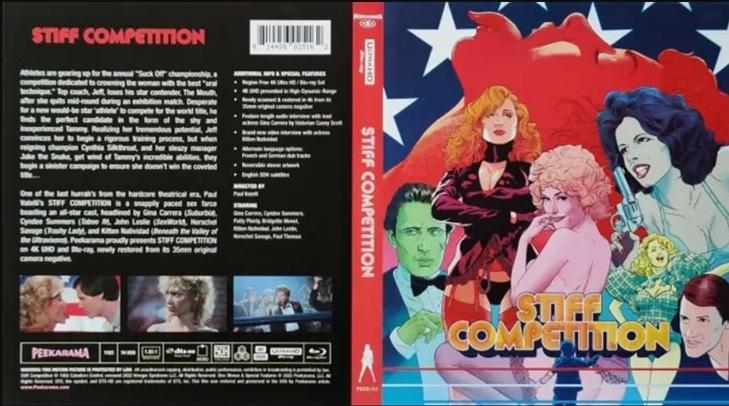 Stiff Competition [1984] - 1080p/SD