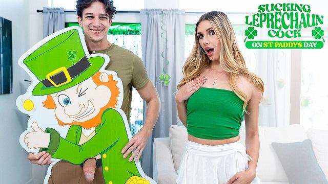 Sucking Leprechaun Cock 5304p
