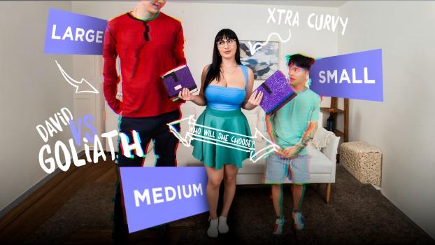 Aleksa Mink - Polar Opposites Tall Bully & Short Nerd vs the Extra Curvy Tutor FullHD 1080p/HD 720p