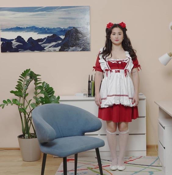 Amelia Ost - chubby petite real flexi doll gets ass destroyed FullHD 1080p/HD 720p