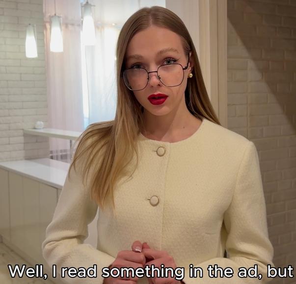 Arisha Mills - I'm Fucking a Married Realtor in Every Corner of the Apartment. She Cheats on Her Husband - She's a Whore 4K 2160p