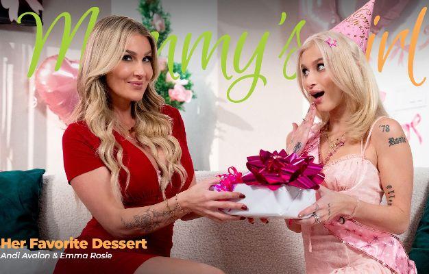 Emma Rosie, Andi Avalon - Her Favorite Dessert FullHD 1080p