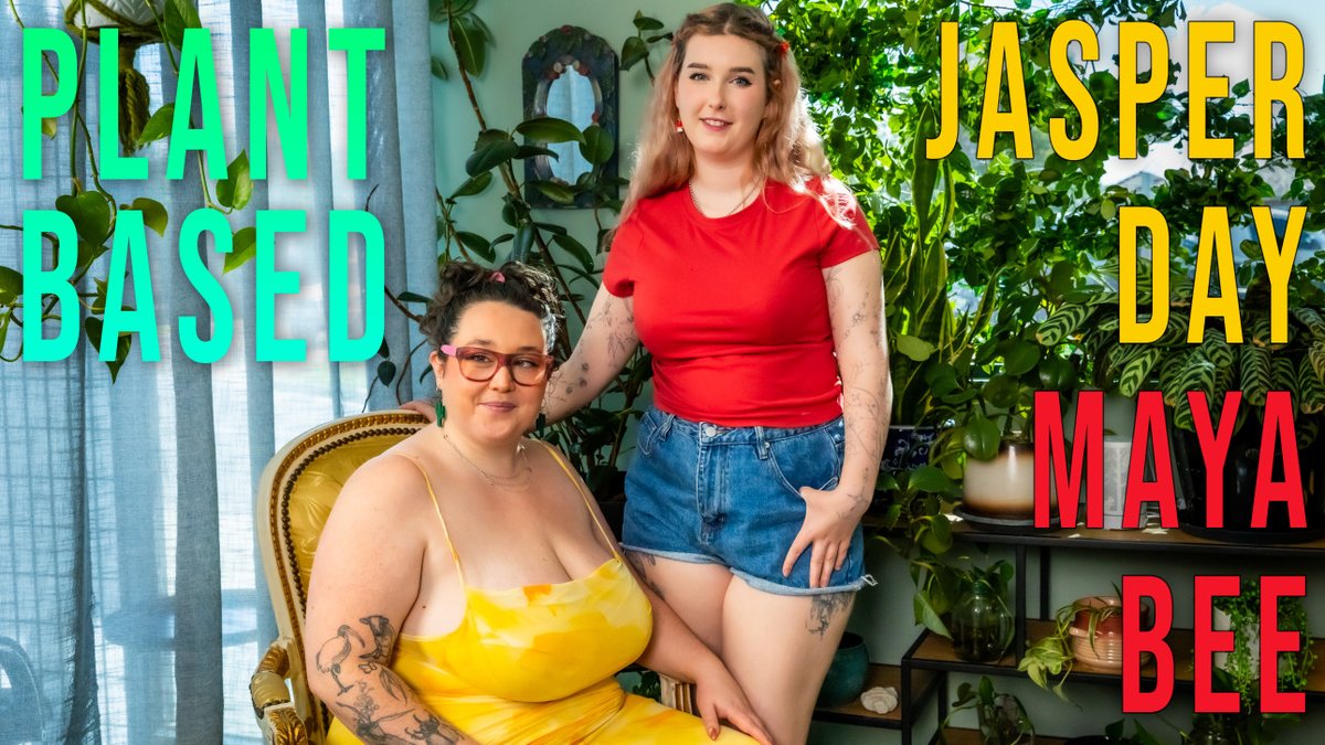 Girls Out West - Jasper Day & Maya Bee [1080p]