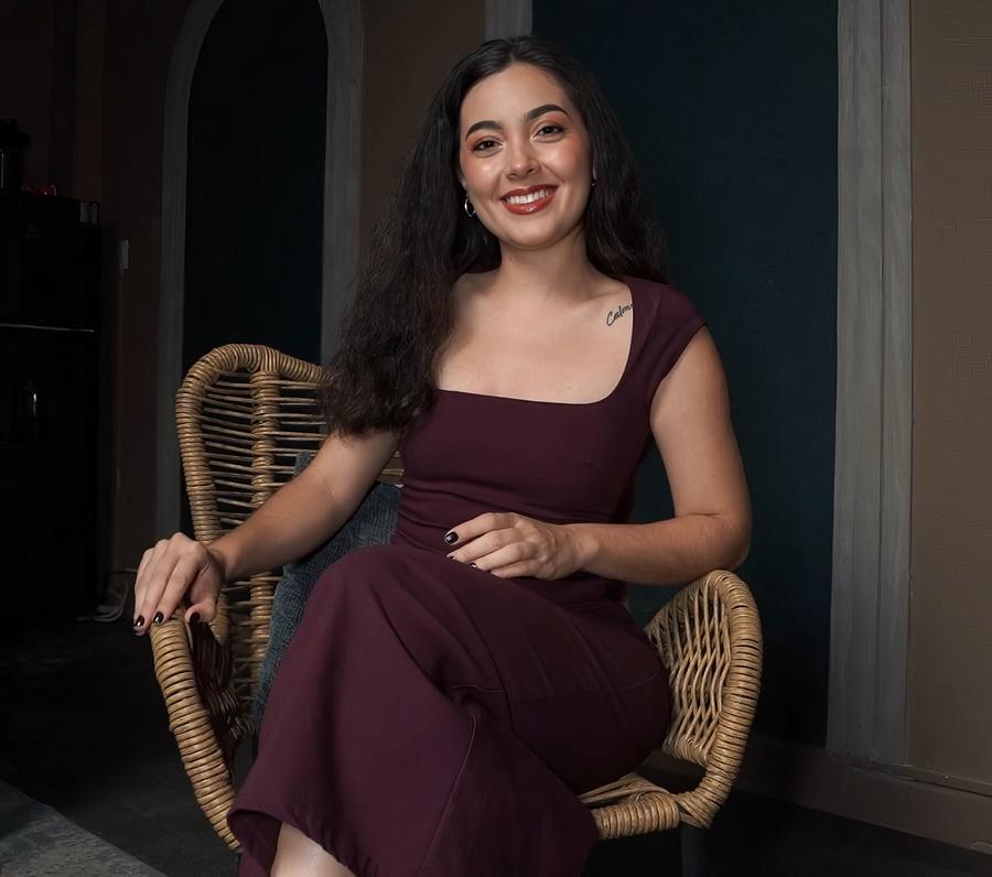 Judith Coxx - Young White Latina Gets Fucked In Her First Casting For Porn Actress FullHD 1080p