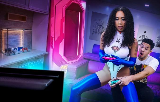 Skyla Sun - My Gamer Girl Fembot FullHD 1080p/HD 720p