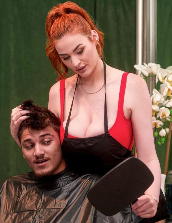 Abigaiil Morris - Barber Shop Boning 4K 2160p/FullHD 1080p/HD 720p