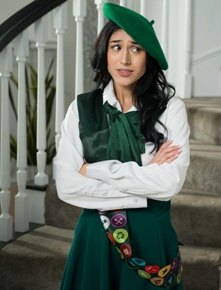 Alexa Chains - Girl Scout Secret 4K 2160p/FullHD 1080p