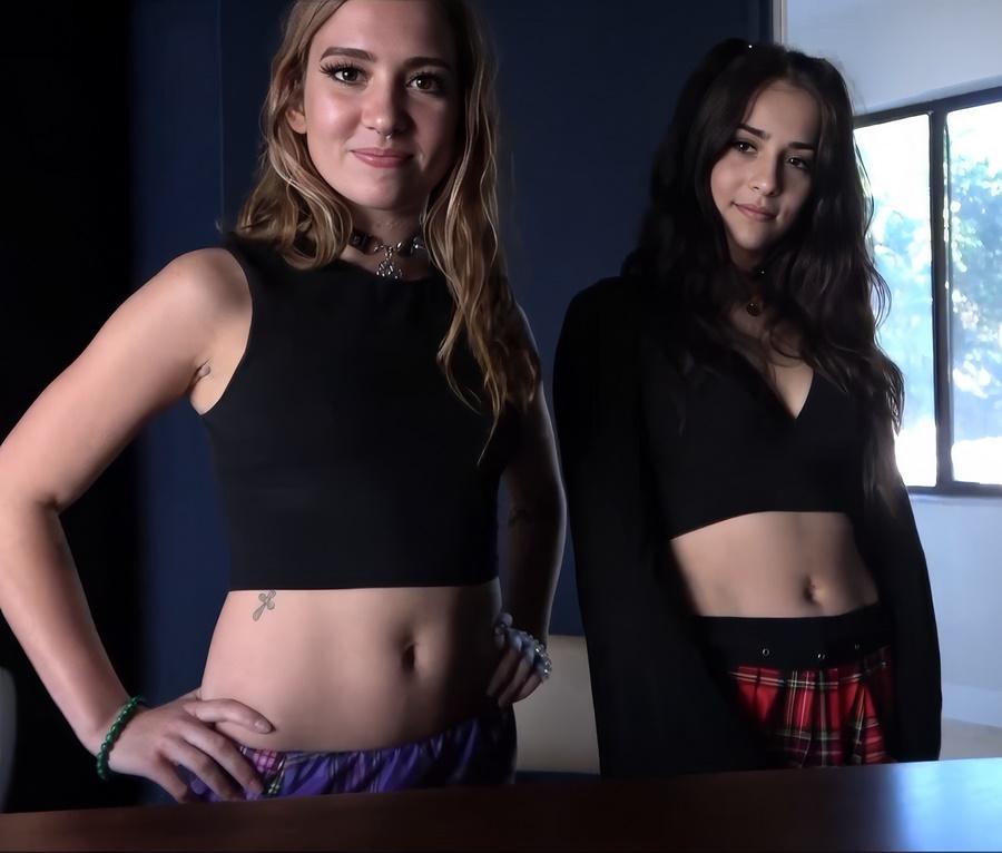 Bailey Base, Sofie Reyez - Goth Girl Slumber Party FullHD 1080p