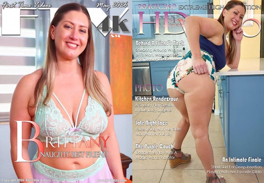 Britney Mae - Naughty Best Friend FullHD 1080p
